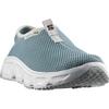 Hausschuh SALOMON "REELAX MOC 6.0", Herren, Gr. 41, trooper, weiß, lunar rock, Textil, sportlich, Schuhe