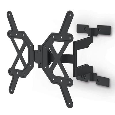 HAMA TV-Wandhalterung "Halterung, schwenkbar, neigbar, extra flach von 81 - 165 cm (32"- 65")", schwarz, Gerätehalterungen, max. 25 kg Image