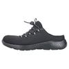 Clog RIEKER, Damen, Gr. 40, schwarz, Textil, unifarben, sportlich, Schuhe, Schlupfschuh, Sommerschuh, Hausschuh mit MemoSoft-Ausstattung