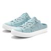 Sneaker ELBSAND "Sabot, Clog", Damen, Gr. 43, blau (hellblau), Obermaterial: 100% Textilmaterial. Futter: 100% Textilmaterial. Decksohle: 100% Textilmaterial. Laufsohle: 100% Synthetik, unifarben, casual, Schuhe Sabot, Freizeitschuh, Halbschuh,...