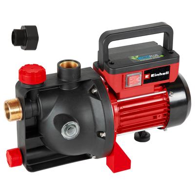 Gartenpumpe EINHELL "»GC-GP 6050 ECO PLUS«", schwarz (schwarz, rot), B:18cm H:20cm L:36,7cm, Pumpen Image