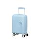 American Tourister Soundbox Mini Spinner XS, Children's Luggage, 47 cm, 22 L, Pastel Blue, Pastel Blue, Spinner XS (47 cm - 22 L), Carry-on Luggage