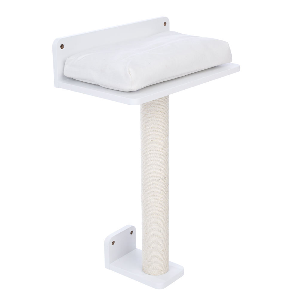 Modern Living Kratzstamm San Francisco weiß Katze