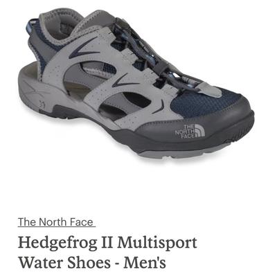 The North Face Shoes | The North Face Hedgefrog Ii Multisport Water Shoes Mens Size 11.5 Grey & Navy Du | Color: Gray | Size: 11.5