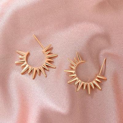 Free People Jewelry | Women 14k Gold Plated Small Huggie Hoop Earrings | Color: Gold | Size: Os