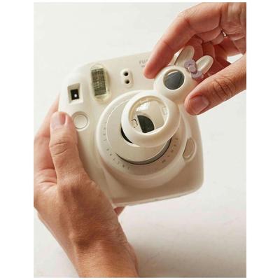 Urban Outfitters Accessories | Uo Fujifilm White Bunny Selfie Lens New | Color: White | Size: Os