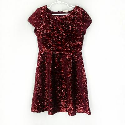 Zara Dresses | Zara Dress For Girls, Size 9, Sequence Dress, Party Dress, Formal. | Color: Pink/Purple | Size: 9
