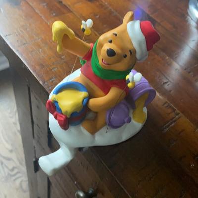 Disney Accents | Vintage Winnie The Pooh Christmas Stocking Hanger | Color: Brown | Size: Os