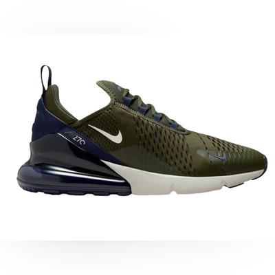 Nike Shoes | [Men’s 10.5 / Women’s 12] Men's Nike Air Max 270 Shoes Cargo Khaki New | Color: Blue/Green | Size: 10.5