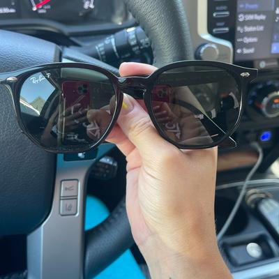 Ray-Ban Accessories | Womens Polarized Rayban Sunglasses | Color: Black | Size: Os