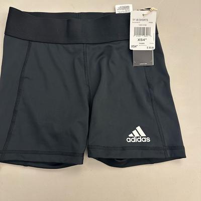 Adidas Shorts | Adidas Women's Texh Fit Volleyball Black Shorts | Color: Black | Size: Xs