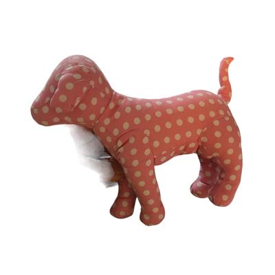 Pink Victoria's Secret Toys | Victoria’s Secret’s Pink Plush Dog With White Polka Dots, Ages 3+, 7”X6”X2.5” | Color: Pink/White | Size: Approx 7”W X 6”H X 2.5”D