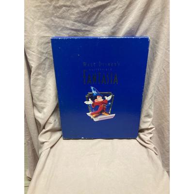 Disney Media | Walt Disney Masterpiece Fantasia Collectors Edition Music Cd's + Vhs 1991 | Color: Blue | Size: Os