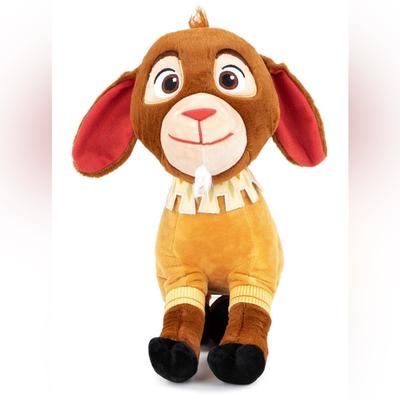 Disney Toys | Wish Valentino Kids Bedding Plush Cuddle And Decorative Pillow Buddy | Color: Tan | Size: 13 .00 X 12.00 X 1.00