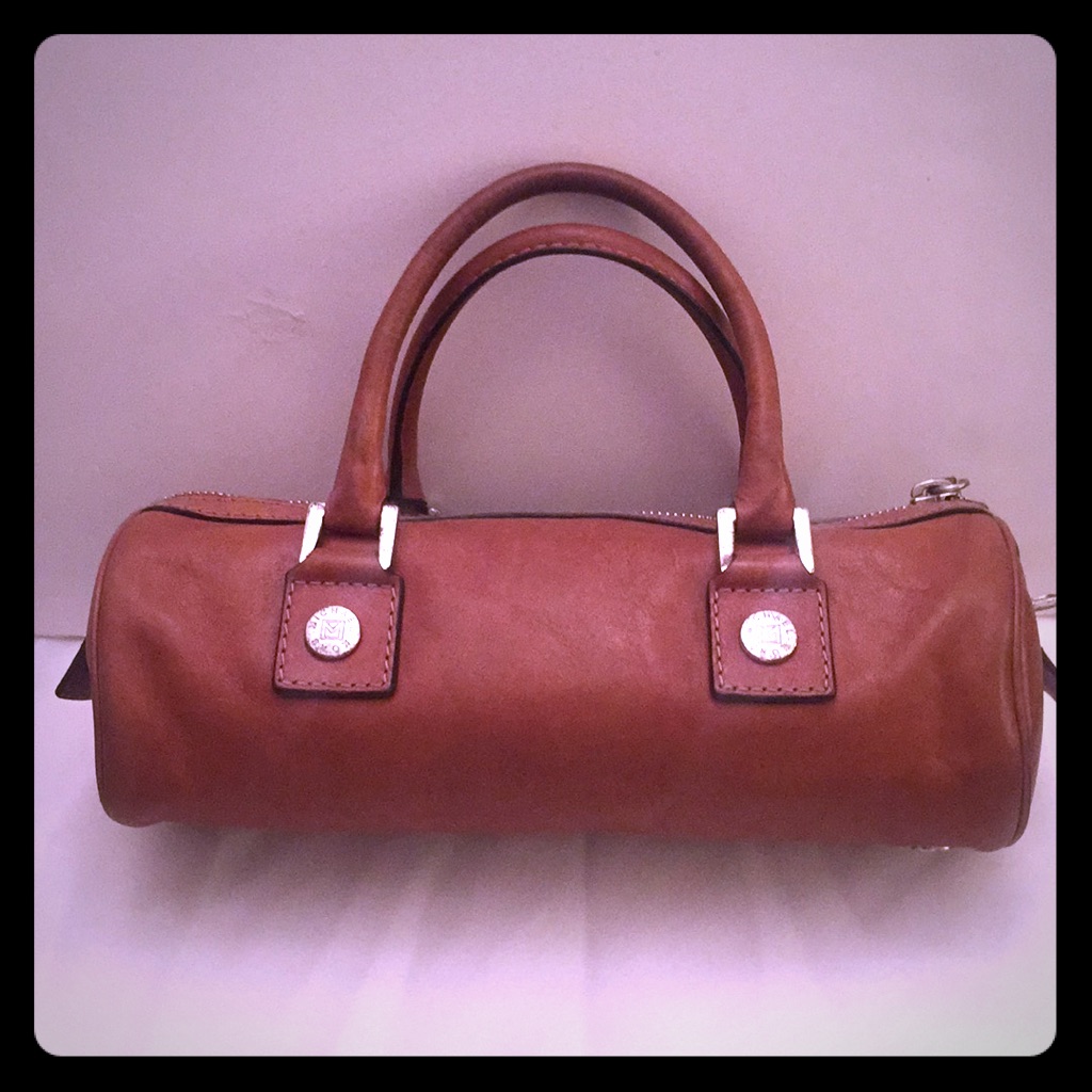 Michael Kors Bags | Vintage Michael Kors Handbag | Color: Brown/Tan | Size: Os