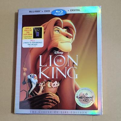 Disney Other | The Lion King Blu-Ray Dvd Digital Set | Color: Orange/Red | Size: Osbb