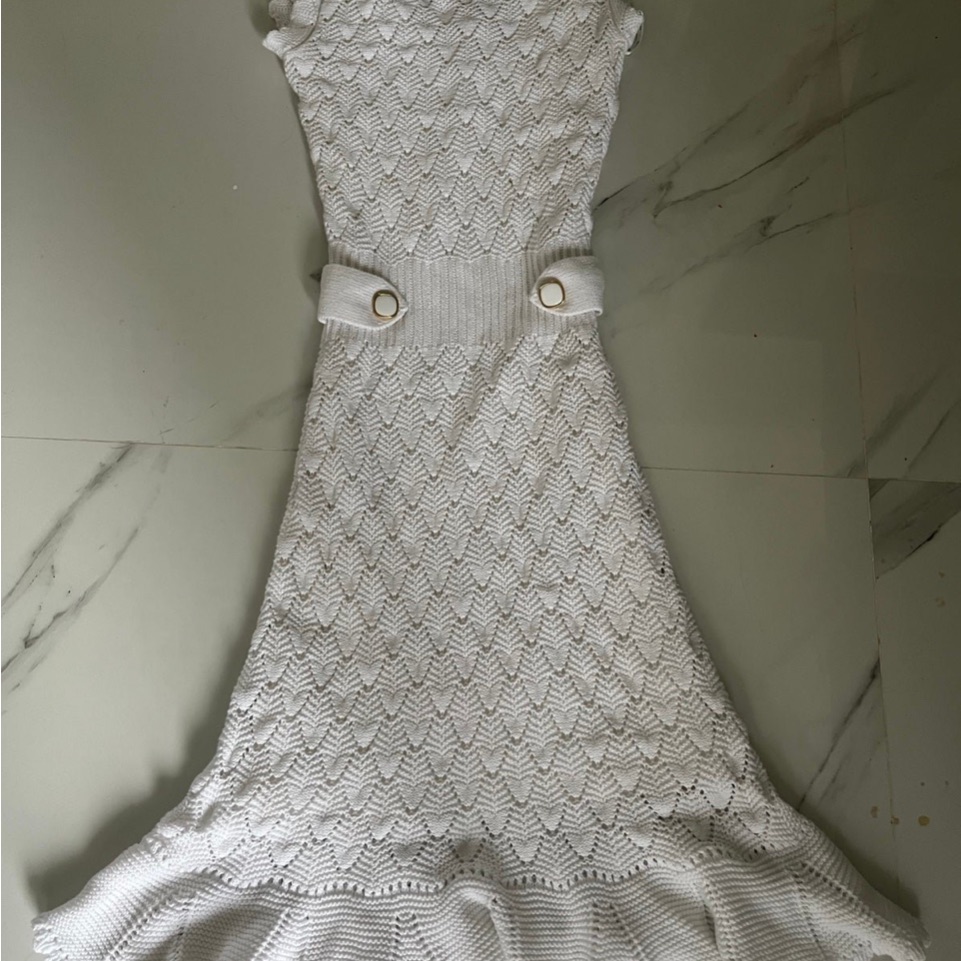 Lilly Pulitzer Dresses | Vintage Crochet Dress Vintage Lilly Pulitzer Dress White Crocheted Mini Dress | Color: White | Size: Xs