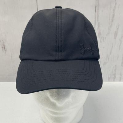 Under Armour Accessories | Under Armour Hat Cap Womens Osfa Black Strap Back Running Hiking Workout Golf | Color: Black | Size: Os