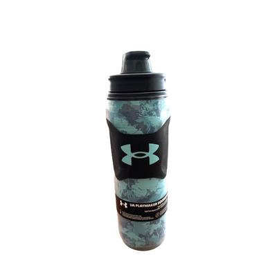 Under Armour Other | Under Armour Ua Playmaker Squeeze Insulated Water Bottle 32 Oz Blue/Black | Color: Black/Blue | Size: 32 Oz.