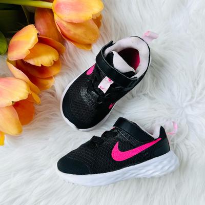 Nike Shoes | Toddler Nike Revolution Sneakers | Color: Black | Size: 6bb