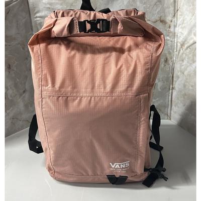 Vans Bags | Vans Roll It Backpack School Laptop Backpack X3679 | Color: Pink | Size: Os