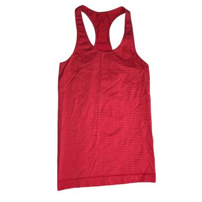Under Armour Tops | Under Armour Racerback Tank Top Neon Hot Pink. Sleeveless. Size Women's Small. | Color: Pink/Red | Size: S