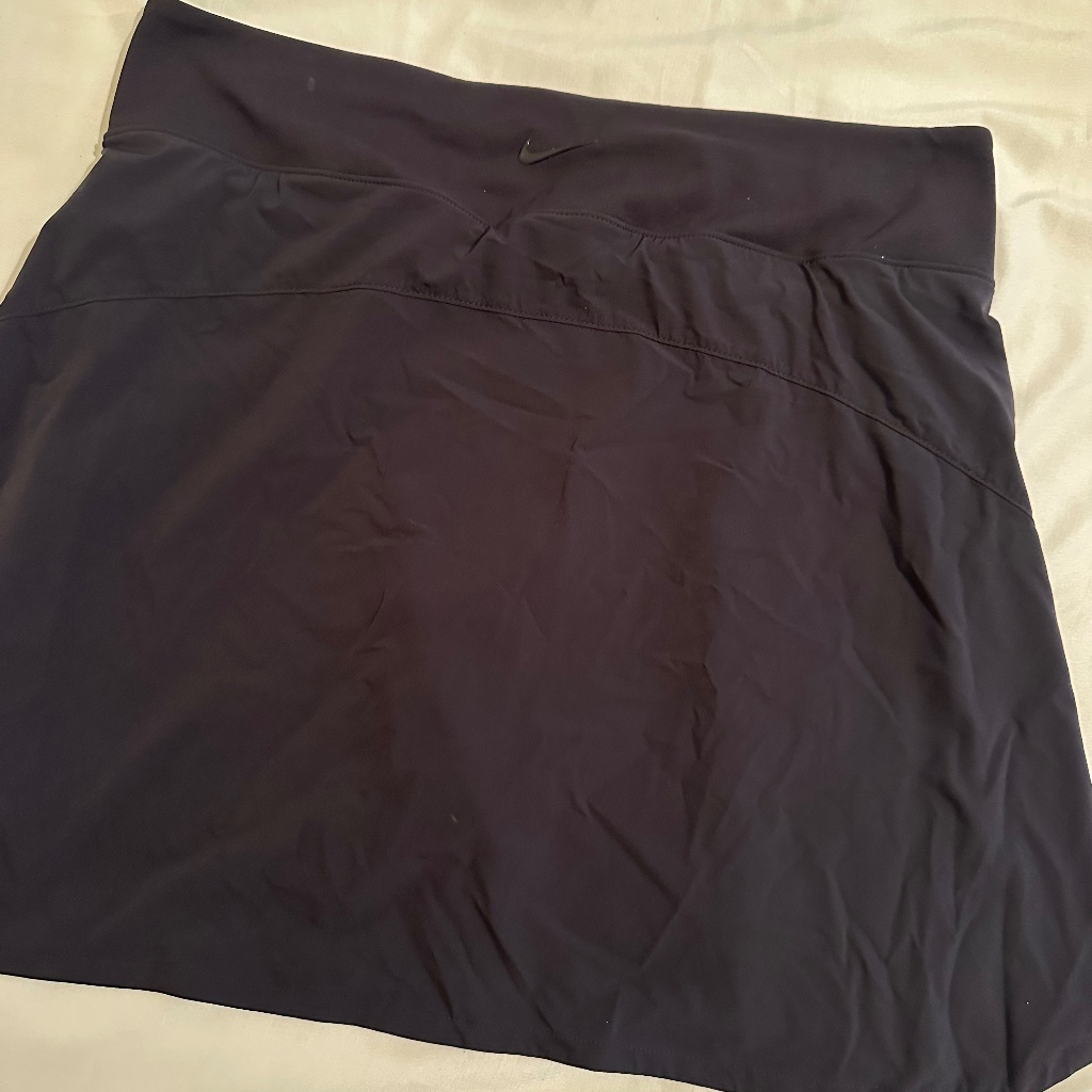 Nike Skirts | Women Nike Tennis Skirt Large | Color: Black | Size: L
