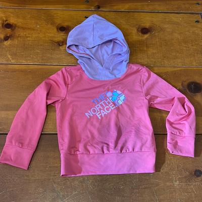The North Face Swim | The North Face Toddler Swim Sun Upf Hooded Swim Shirt | Color: Pink/Purple | Size: 2tg