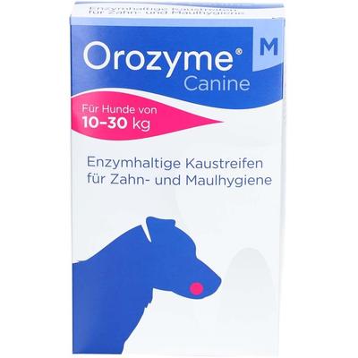 Ecuphar Orozyme Kaustreifen M (Dreierpack) 3x141 g Streifen Image