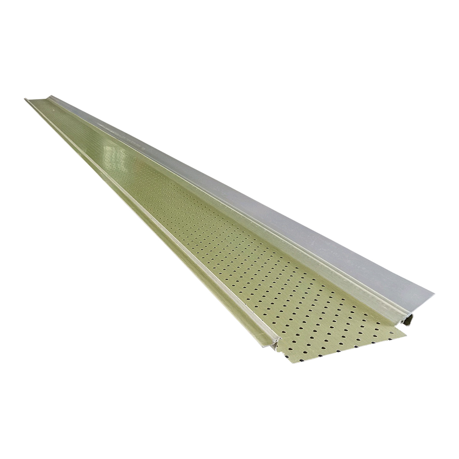 Alu Rex Gutter Clean System Traditional-6 inch MIll - Carton of 43 - 320 Linear Feet
