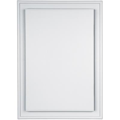 Mid America Vinyl Super Jumbo Mounting Block Individual 001 White