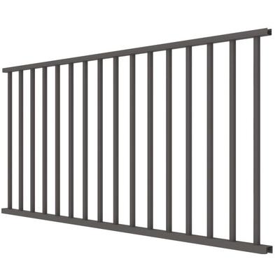 RDI Avalon Aluminum Rail Panels 6 Foot x 36 Inch - Aged Bronze - Level