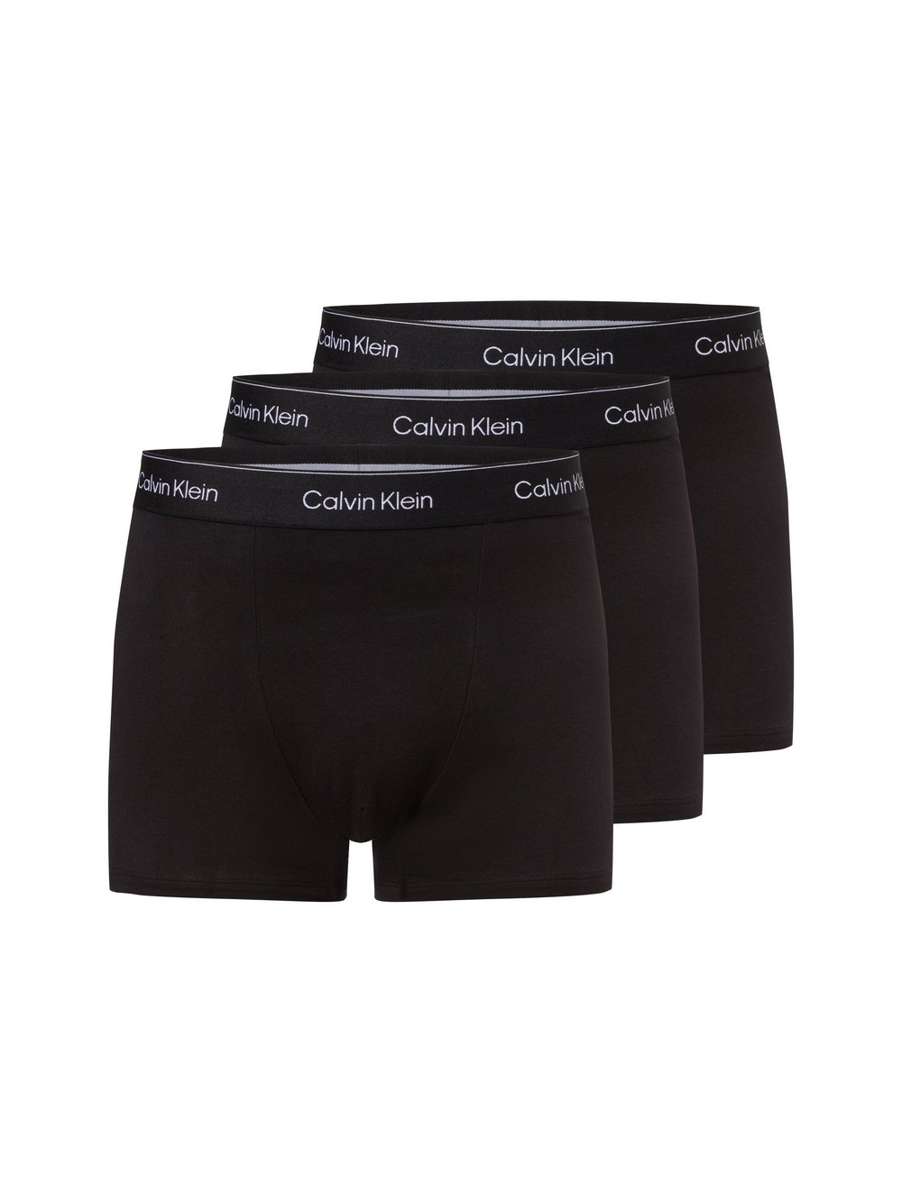 Calvin Klein Trunks im 3er-Pack Herren schwarz, L Image