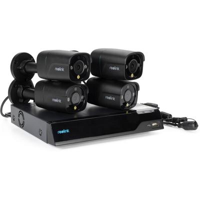 Reolink 8ch POE Surveillance System with 4 Bullet Cameras