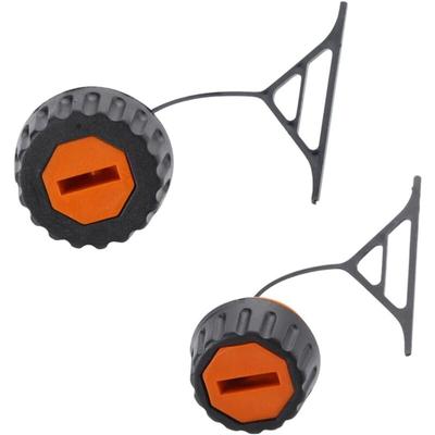 Lntyq Stücke Tankdeckel & Öldeckel Für Stihl Kettensäge 020 020T 021 023 024 025 026 028 034 034S Image