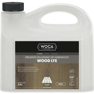 Woca - Holzlauge (Holzbodenseife), hellt auf und schütz vor vergilbung, 2,5 l weiß Image