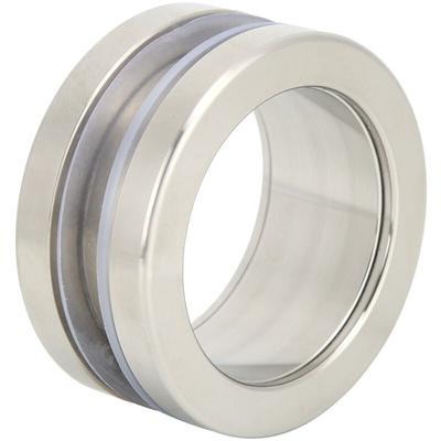 Runder Griff aus Edelstahl, eingebettetes Badglas, hohler Zugknopf, Schiebetürgriff Image