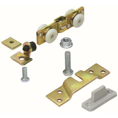 Montagesatz für eine Tür - TopLine 8 Stahl, verzinkt, 1 Stück Möbelbeschläge - Hettich Image