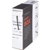 8640190953 Schrumpfschlauch ohne Kleber Schwarz 19 mm 6 mm Schrumpfrate:3:1 4 m - Dsg Canusa