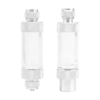 Aquarium Fisch für CO2 Blase Zähler Aquarium Diffusor Regler Reaktor Single/Dual für Kopf Fisch für Image