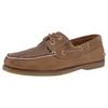 Bootsschuh TIMBERLAND "CLASSIC BOAT BOAT SHOE", Gr. 44, braun (dunkelbraun), Leder, sportlich, Schuhe, Topseller