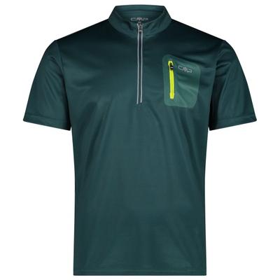 CMP - T-Shirt Freebike Breast Pocket - Radtrikot Gr 48 blau Image