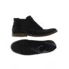 Bugatti Herren Stiefel, Gr. 43, schwarz, Leder