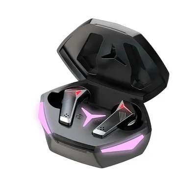 T33 N35 TWS Spiel Drahtlose Bluetooth Headset Geringe Verzögerung Klang Qualität Ohrhörer mit Mikrofon Digital Display Für Bluetooth Kopfhörer Image