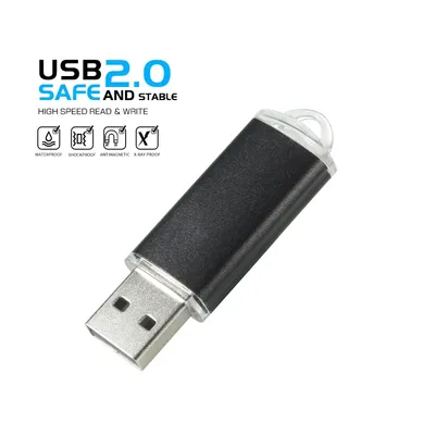 Mini-Stick USB-Flash-Laufwerk 4 GB 8 GB 16 GB 32 GB 64 GB 128 GB Pendrive Metall USB Image