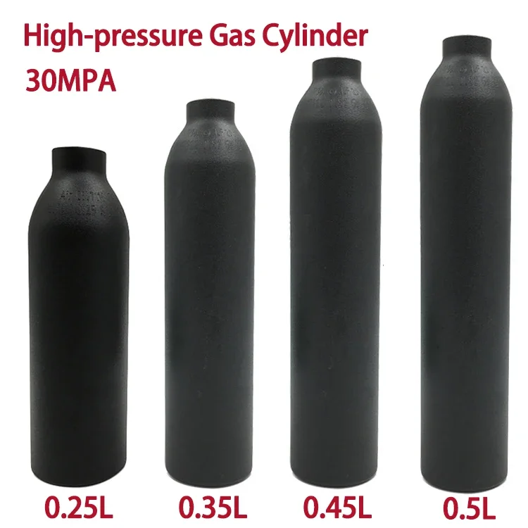 Hochdruck Flasche Gewinde M18 * 1,5 30PMA Tank Zylinder Tauchen Aquarium Pflanze CO2 Tank Tauch Sauerstoff Tank Soda trinken Gas Flasche Image