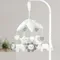 Baby Rasseln Krippen Mobiles Spielzeug Halter Rotierenden Mobile Bett Glocke Spieluhr 0-12 Monate Neugeborenen Baby Spielzeug Rasseln halterung
