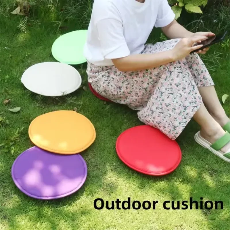 38cm Outdoor Garten Sitzkissen rundes Kissen Schwamm Pad Esszimmers tuhl Kissen Outdoor Stuhl verdicken Stuhl polster Hocker rutsch fest
