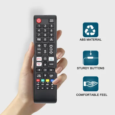 Universelle Fernbedienung für Samsung Smart TV, Steuerungsersatz passend für 4K Uhd Qled Hdtv Image
