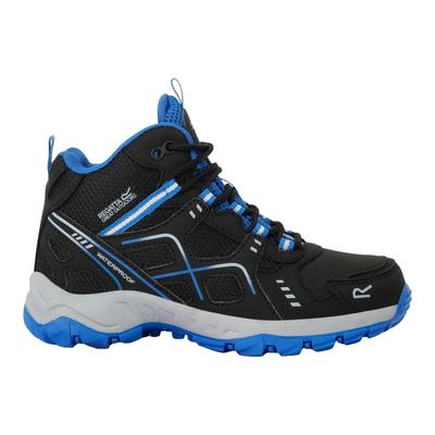 Regatta - Kinder Wanderstiefel "Vendeavour" (Schwarz/Dunkelblau) Image